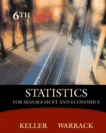 9780534391652-0534391656-Statistics for Management and Economics: Systematic Approach (Non-InfoTrac Version)