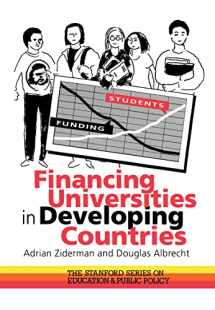 9780750703529-0750703520-Financing Universities In Developing Countries (The Stanford Series on Education and Public Policy, 16)