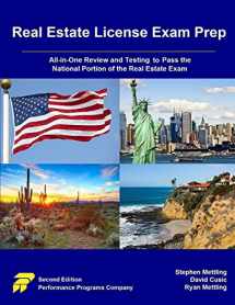 9780915777037-0915777037-Real Estate License Exam Prep: All-in-One Review and Testing to Pass the National Portion of the Real Estate Exam