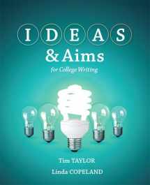 9780321881809-032188180X-IDEAS & Aims with MyWritingLab with eText -- Access Card Package