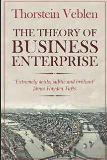 9781519083371-1519083378-The Theory of Business Enterprise