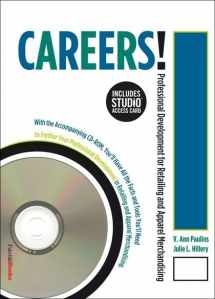 9781501395413-1501395416-Careers! Professional Development for Retailing and Apparel Merchandising: Bundle Book + Studio Access Card