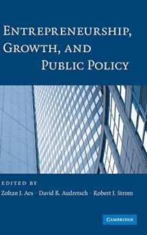 9780521894920-0521894921-Entrepreneurship, Growth, and Public Policy