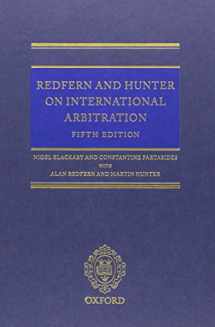 9780199557189-0199557187-Redfern & Hunter on International Arbitration