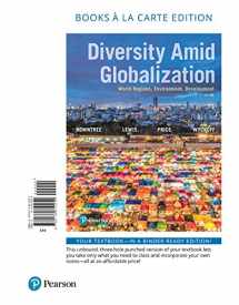 9780134610252-0134610253-Diversity Amid Globalization: World Regions, Environment, Development, Books a la Carte Edition (7th Edition)