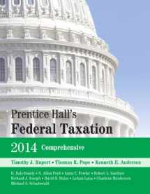 9780133438598-0133438597-Prentice Hall's Federal Taxation 2014 Comprehensive Plus New Myaccountinglab with Pearson Etext -- Access Card Package