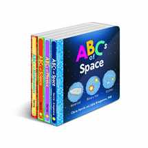 9781492684404-1492684406-Baby University ABC's Board Book Set: A Scientific Alphabet for Toddlers 1-3 (Baby University Board Book Sets)