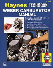9781563921575-156392157X-Weber/Zenith Stromberg/SU Carburetor Haynes TECHBOOK (Haynes Repair Manuals)