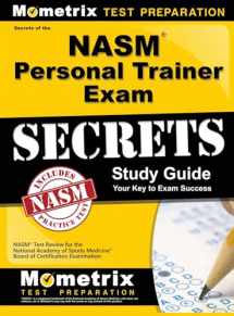 9781516708062-1516708067-NASM Personal Trainer Exam Study Guide: NASM Test Review for the National Academy of Sports Medicine Board of Certification Examination