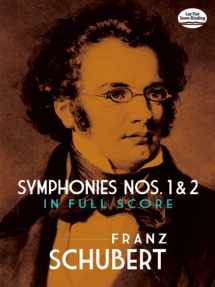 9780486472287-0486472280-Symphonies Nos. 1 and 2 in Full Score (Dover Music Scores)