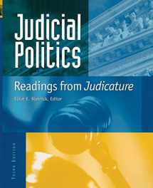 9781568029443-1568029446-Judicial Politics: Readings from Judicature