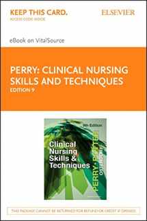 9780323481687-032348168X-Clinical Nursing Skills and Techniques - Elsevier eBook on VitalSource (Retail Access Card)