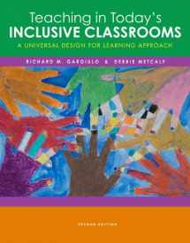 9781133593256-1133593259-Cengage Advantage Books: Teaching in Today's Inclusive Classrooms: A Universal Design for Learning Approach