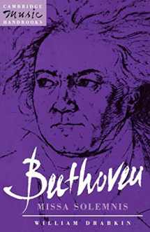 9780521378314-0521378311-Beethoven: Missa Solemnis (Cambridge Music Handbooks)