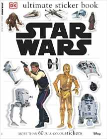 9780756607647-0756607647-Ultimate Sticker Book: Star Wars