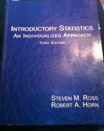 9780536707710-0536707715-Introductory Statistics: An Individualized Approach