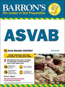 9781438010700-1438010702-ASVAB with Online Tests (Barron's Test Prep)