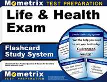 9781609719890-1609719891-Life & Health Exam Flashcard Study System: Life & Health Test Practice Questions & Review for the Life & Health Insurance Exam (Cards)