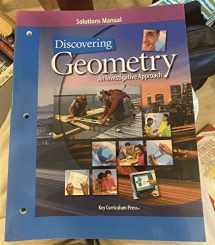 9781559535861-1559535865-Discovering Geometry: An Investigative Approach, Solutions Manual
