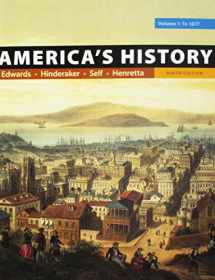 9781319060602-1319060609-America's History, Volume 1
