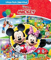 9781412722773-1412722772-Mickey Mouse Clubhouse - My Little First Look and Find Activity Book - PI Kids