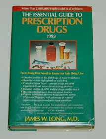 9780062715524-0062715526-Essential Guide to Prescription Drugs, 1993