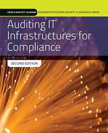9781284090703-1284090701-Auditing IT Infrastructures for Compliance: Textbook with Lab Manual (Information Systems Security & Assurance)