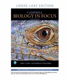 9780134988368-0134988361-Campbell Biology in Focus, Loose-Leaf Plus Mastering Biology with Pearson eText -- Access Card Package