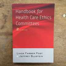 9781421416571-1421416573-Handbook for Health Care Ethics Committees
