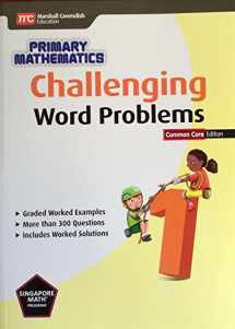 9789810189716-9810189710-Challenging Word Problems (Common Core Ed.): Grade 1