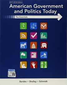 9781337581813-133758181X-Bundle: American Government and Politics Today: Essentials 2017-2018 Edition, 19th + MindTap Political Science, 1 term (6 months) Printed Access Card