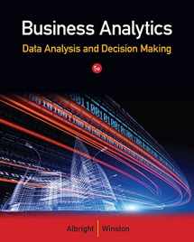 9781133588269-1133588263-Business Analytics: Data Analysis & Decision Making (Book Only)