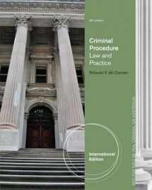 9781285062914-1285062914-Criminal Procedure: Law and Practice, International Edition