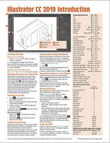 9781944684587-1944684581-Adobe Illustrator CC 2019 Introduction Quick Reference Guide (Cheat Sheet of Instructions, Tips & Shortcuts - Laminated Card)
