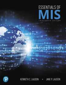 9780134803074-0134803078-Essentials of MIS -- MyLab MIS with Pearson eText Access Code