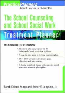 9780471084969-0471084964-The School Counseling and School Social Work Treatment Planner (Practice Planners)