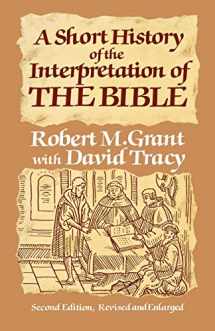 9780334015208-0334015200-A Short History of the Interpretation of the Bible