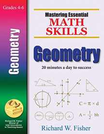 9780966621174-0966621174-Mastering Essential Math Skills GEOMETRY Grades 4-6