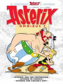 9781444008357-1444008358-Asterix Omnibus 7: Includes Asterix and the Soothsayer #19, Asterix in Corsica #20, and Asterix and Caesar's Gift #21