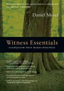 9780830810895-0830810897-Witness Essentials: Evangelism that Makes Disciples (The Essentials Set)