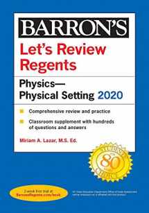 9781506254104-1506254101-Let's Review Regents: Physics--Physical Setting 2020 (Barron's Regents NY)