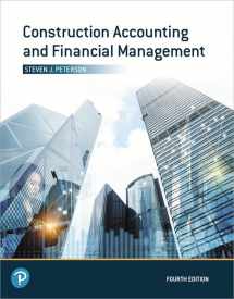 9780135232873-0135232872-Construction Accounting and Financial Management (What's New in Trades & Technology)