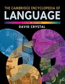9780521736503-0521736501-The Cambridge Encyclopedia of Language