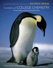 9780470554920-0470554924-Student Solutions Manual to Accompany Foundations of College Chemistry, 13E & Alt 13E