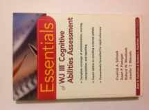 9780471344667-0471344664-The Essentials of WJ III Cognitive Abilities Assessment