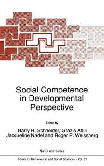 9780792304005-0792304004-Social Competence in Developmental Perspective (NATO Science Series D:, 51)
