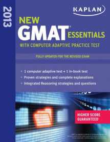 9781609780944-1609780949-Kaplan New GMAT Essentials 2013 with Computer Adaptive Practice Test