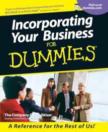 9780764553417-0764553410-Incorporating Your Business For Dummies