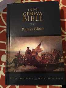 9781450742498-1450742491-1599 Geneva Bible: Patriot's Edition