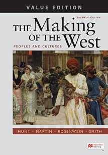 9781319244521-1319244521-The Making of the West, Value Edition, Combined: Peoples and Cultures